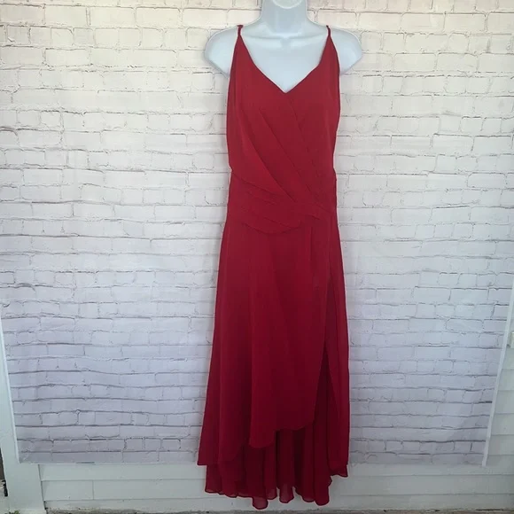 Lulus | Dresses | Lulus Sheer Burgundy Maxi Dress Size Xs | Poshmark